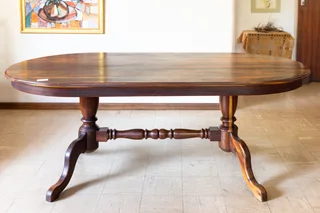 Stinkwood Dining Room Table