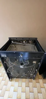 Defy Double door oven working condition