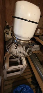 Macadams baking system Mixer