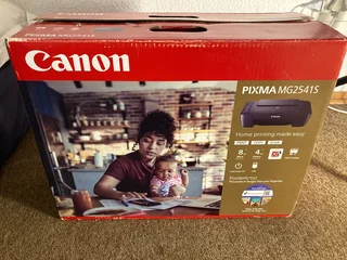 Pixma MG2541S Printer with USB Cable &amp; Ink Refill Kit