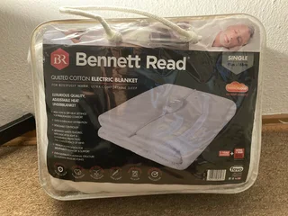 Bennett Read Single Quilted Cotton Electric Blanket