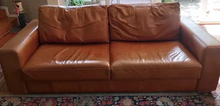 Leather Couch