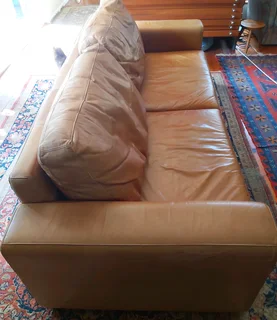 Leather Couch
