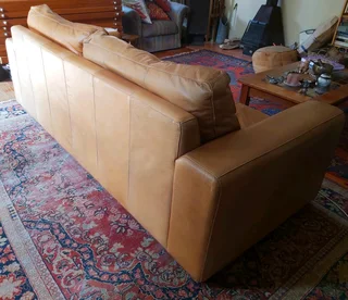 Leather Couch
