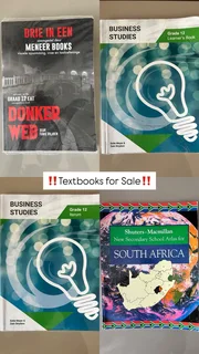 Textbooks - Ad posted by nellienaidoo