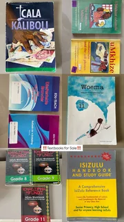 Textbooks - Ad posted by nellienaidoo