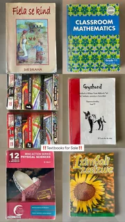 Textbooks - Ad posted by nellienaidoo