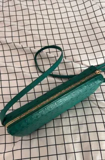 Cape Cobra Ostrich Leather Bag - R4000