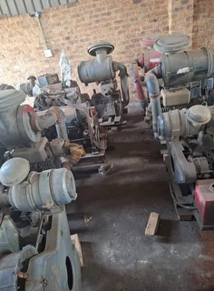 Blower Motors for Dry Bulk Trailers