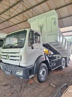 2008 Powerstar 2628 10 Cube Tipper