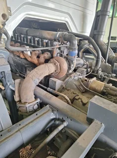 2008 Powerstar 2628 10 Cube Tipper