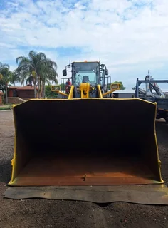 2020 Komatsu WA480 FEL