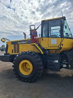 2020 Komatsu WA480 FEL
