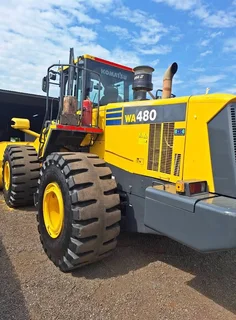 2020 Komatsu WA480 FEL