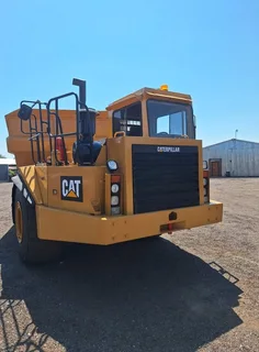 CAT D25D DUMPER (25TON)