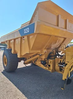 CAT D25D DUMPER (25TON)