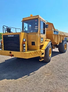CAT D25D DUMPER (25TON)