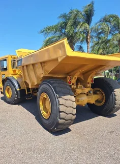 CAT D25D DUMPER (25TON)