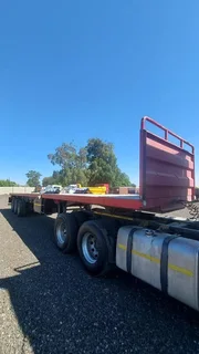 1987 ETE 3 AXLE TRAILER