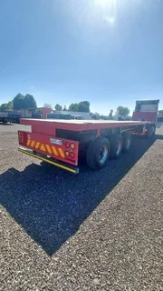 1987 ETE 3 AXLE TRAILER