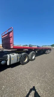 1987 ETE 3 AXLE TRAILER