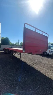 1987 ETE 3 AXLE TRAILER