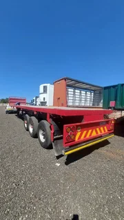 1987 Ete 3 Axle Trailer