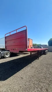 1987 ETE 3 AXLE TRAILER