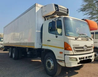 2011 Hino Fridge Truck