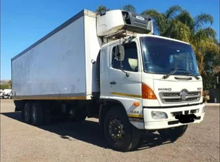 2012 Hino Fridge Truck
