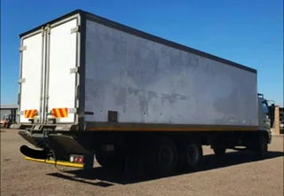 2012 Hino Fridge Truck