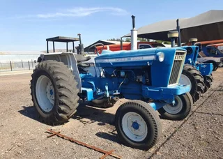 1970 Ford 5000 69hp 51.5kw