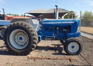 1970 Ford 5000 69hp 51.5kw