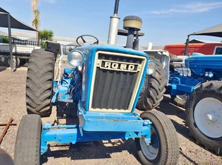 1970 Ford 5000 69hp 51.5kw