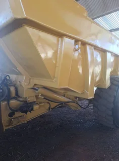 CAT D25D ADT DUMPER TRUCK 25 TON 4×4