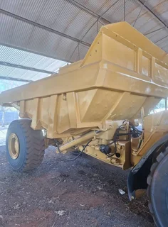 Cat D25d Adt Dumper Truck 25 Ton 4×4
