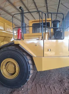 CAT D25D ADT DUMPER TRUCK 25 TON 4×4