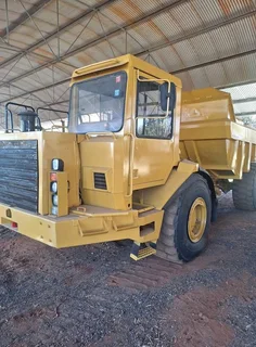 CAT D25D ADT DUMPER TRUCK 25 TON 4×4