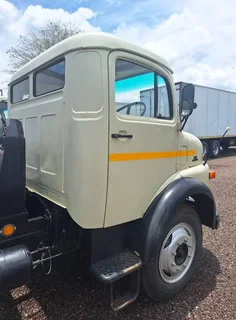 Mercedes Benz Bullnose Water Tanker