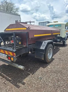 Mercedes Benz Bullnose Water Tanker