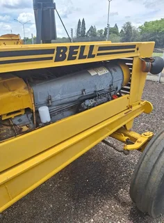 Bell 1206 Hauling Tractor