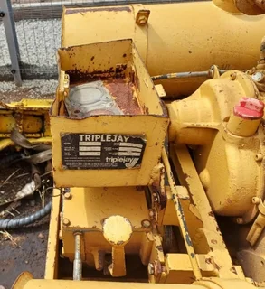 Trippeljay Walk Behind Roller