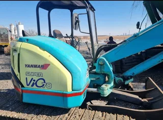 Yanmar VIO 70 Excavator