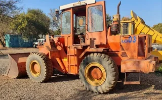 1989 Faun O&K F1310 Fq FEL - Refurbished