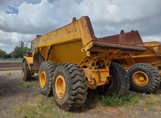 VOLVO A25C 6x6 Dumper