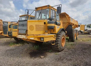 VOLVO A25C 6x6 Dumper