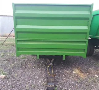 Home Built Trailer