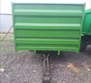 Home Built Trailer