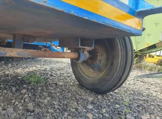 Mechanical Hydraulic Driven Broom