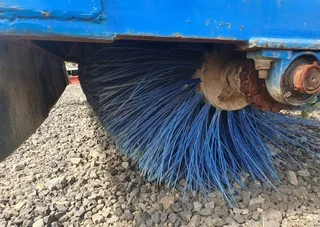 Mechanical Hydraulic Driven Broom